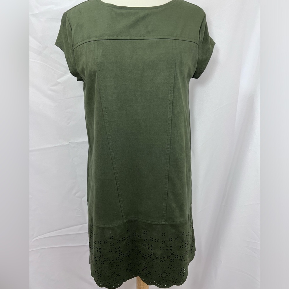 Xhilaration Forest Green Dress